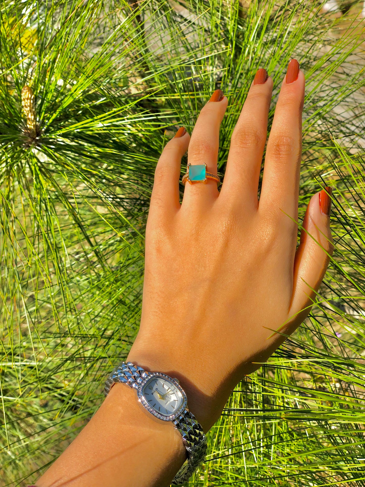 Rolex Silver Women - TARC007