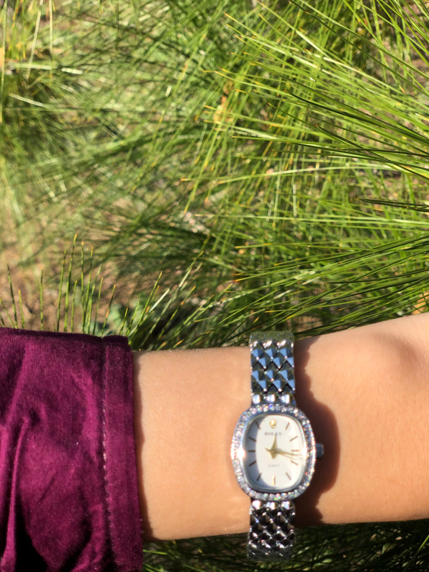 Rolex Silver Women - TARC007