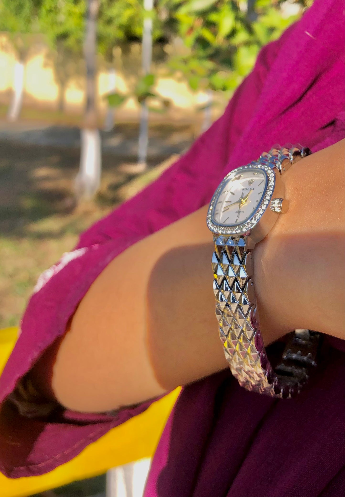 Rolex Silver Women - TARC007