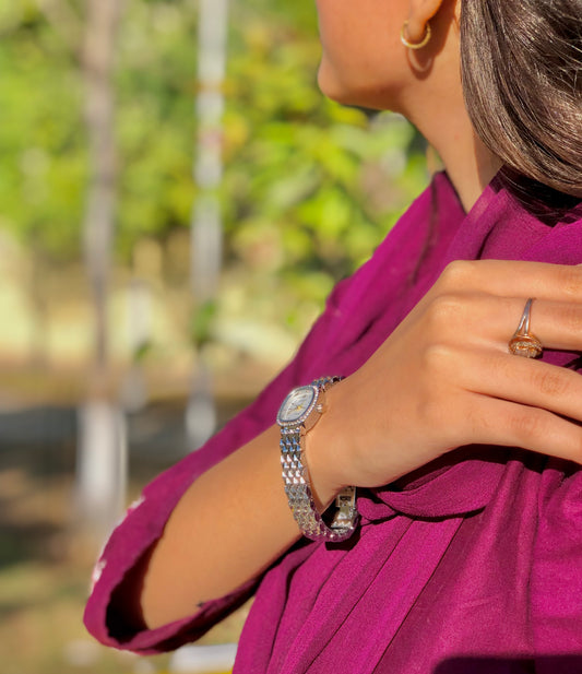 Rolex Silver Women - TARC007
