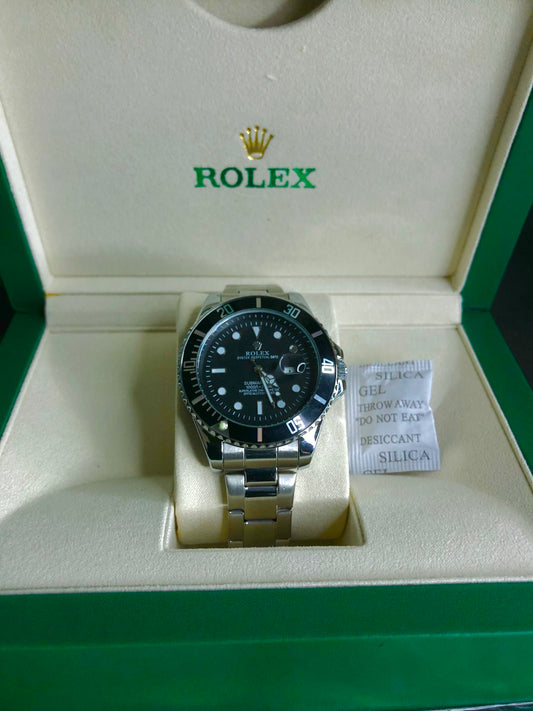 Rolex Submariner Black Edition